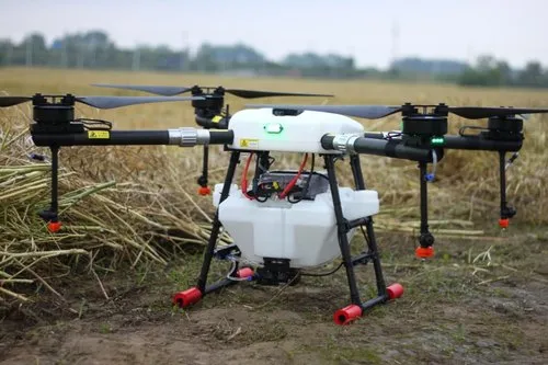 Carbon Fiber Pesticide Drone