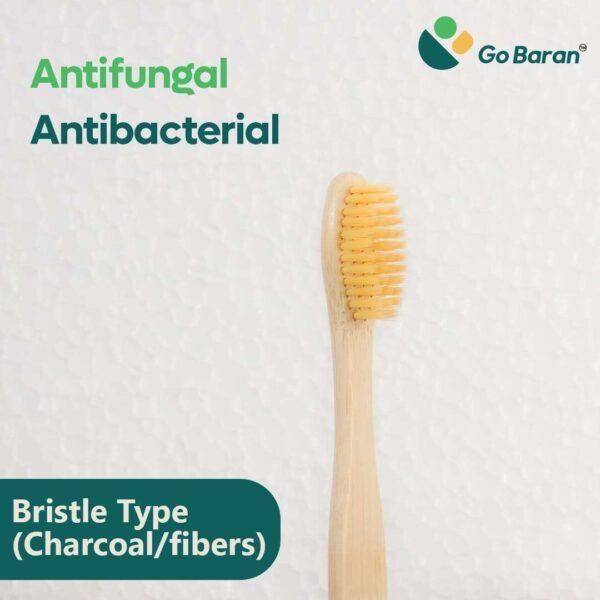 GoBaran Bamboo ToothBrush