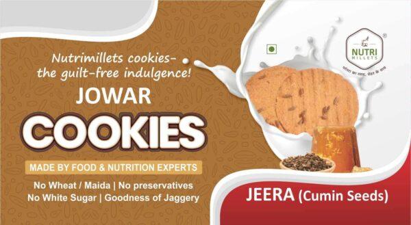 Nutrimillets Mini Nutri Packs – Cookies - 250 grams - Image 3