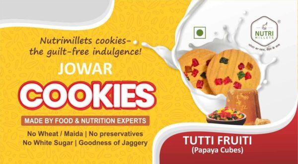 Nutrimillets Mini Nutri Packs – Cookies - 250 grams - Image 5