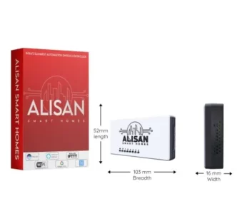 Alisan Hybrid 6 Switch Controller, Wireless