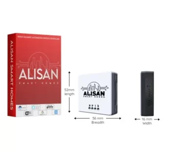 Alisan Hybrid 2+1 Switch Controller, Wireless