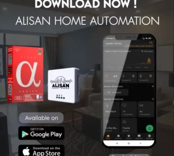 Alisan Alpha 1 Switch Automation Switch, 10A