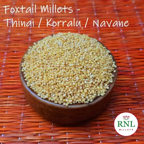 Yellow Foxtail Millet Thinai