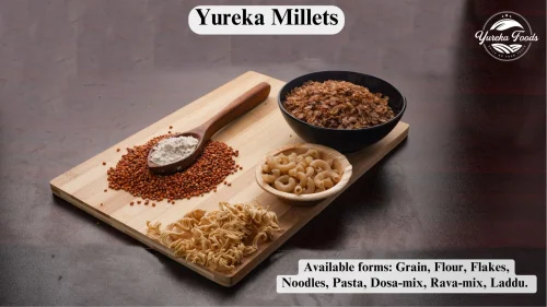 Yureka Foxtail Millet Rice