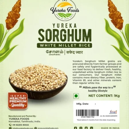 Organic White Sorghum Rice