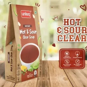Natural Instant Hot Soup