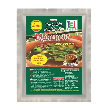 Jain Manchow Soup (Premix)