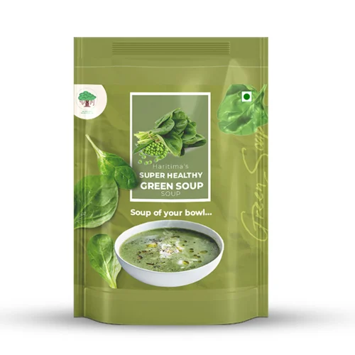 Super Healthy Green Soup Mix