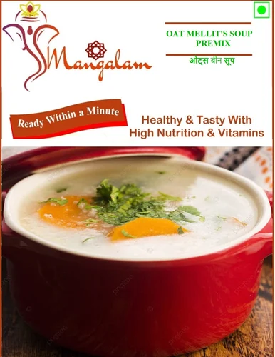 MILEETS OAT MIX SOUP PREMIX