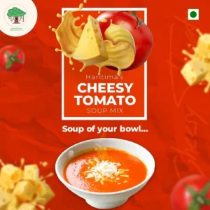 Red Cheesy Tomato Soup
