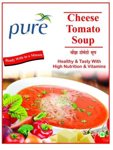 Jain Cheese Tomato Soup