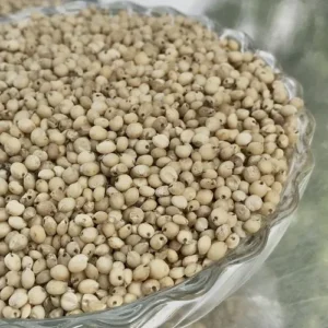 Parboiled White Sorghum Millet