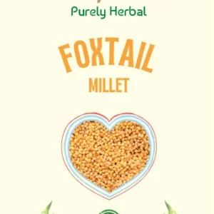 Organic Foxtail Millet Premium Quality