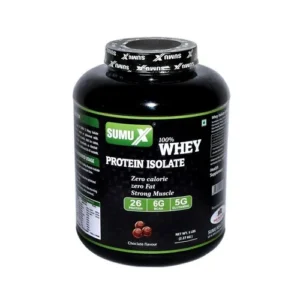 Elevate your workouts with Sumu X Whey Protein Isolate - 3kg. Pure, potent, and powerful for peak performance. Fuel your gains now!