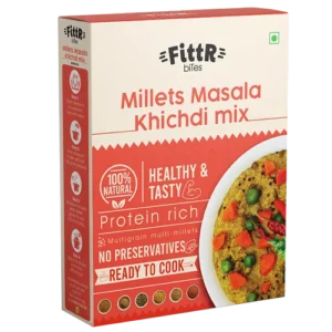 Indian Millets Masala Khichdi Mix