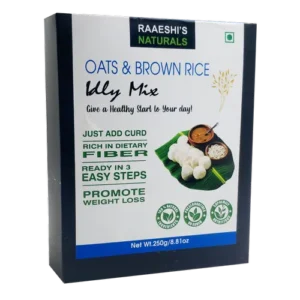 Indian Oats Brown Rice Idli Mix