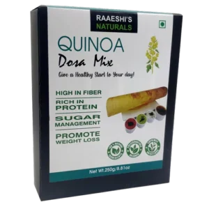 Indian Quinoa Dosa Mix