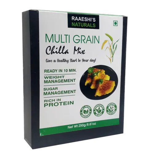 Indian Pulses & Millets Multi Grain Chilla Premix