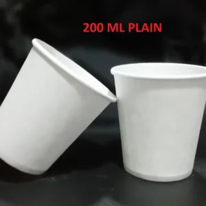 200 ml plain cup