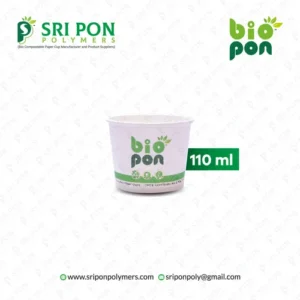 110ml Bio Paper Cups