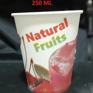 250 ml disposable cup