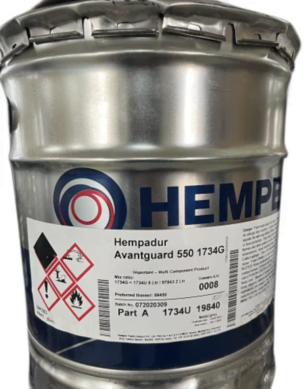 Zinc Slicate Hempadur Avantguard 550 - Image 3