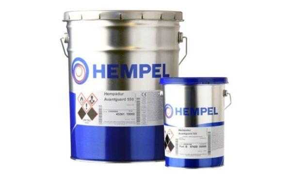 Zinc Slicate Hempadur Avantguard 550 - Image 2