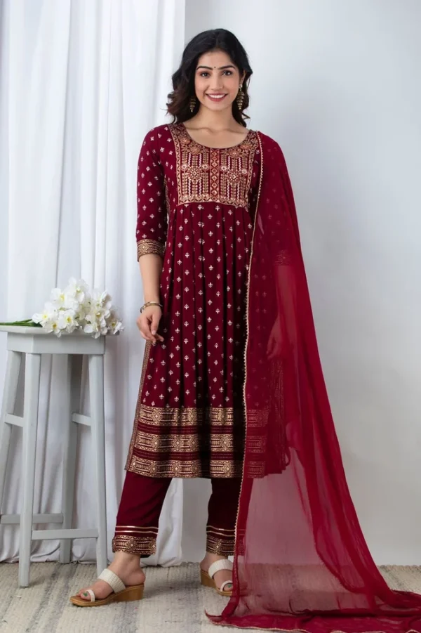 Kurti Pant Set - Image 5