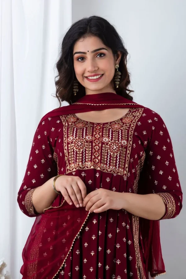 Kurti Pant Set - Image 3