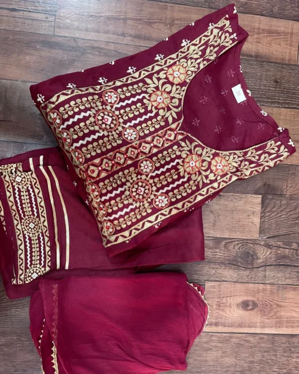 Kurti Pant Set - Image 2
