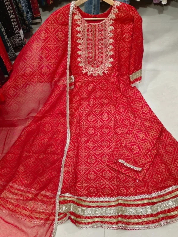 Cotton Designer Kurti - Image 2