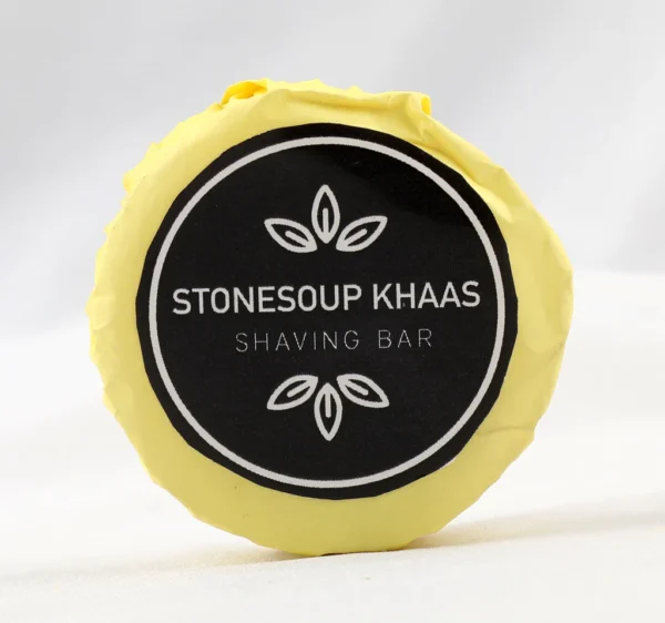 Stonesoup Shaving Soap Natural
