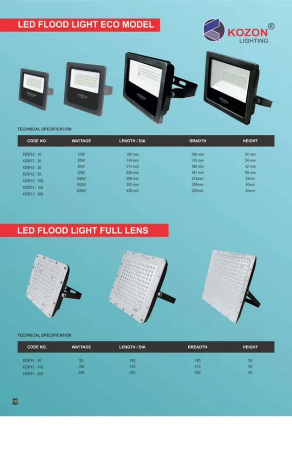 20W LED Floodlight