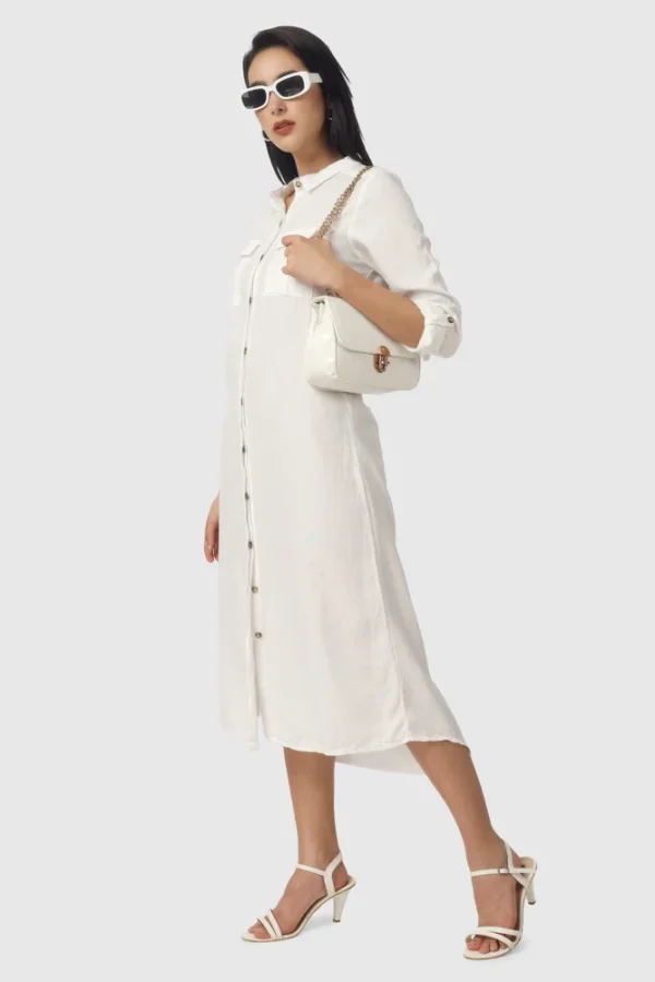 Branded Long Tunic Women