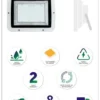 120W LED Flood Light