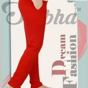 Plain Red Pyjama Suit