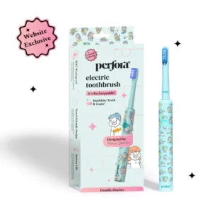 Electric Toothbrush Model 005- Alicia's Limited Edition - Doodle Diaries