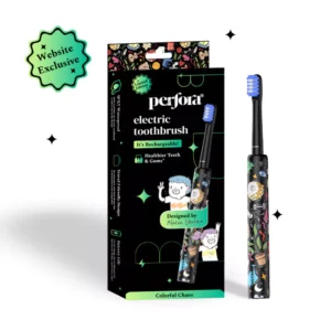 Electric Toothbrush Model 005 - Alicia's Limited Edition - Colorful Chaos