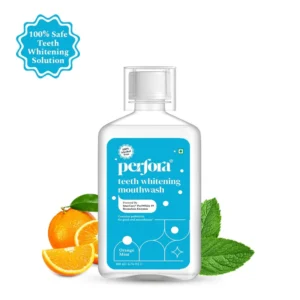 Orange Mint Mouthwash - For Teeth Whitening