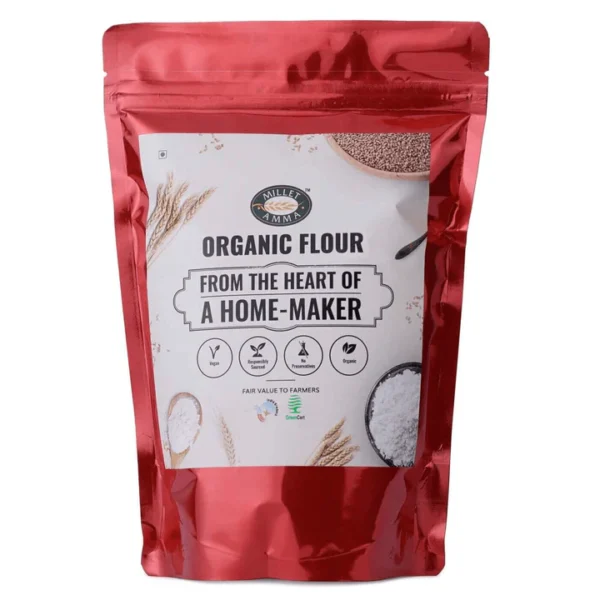 Sprouted Ragi (Finger Millet) Flour | gluten free millets | Organic 500 G