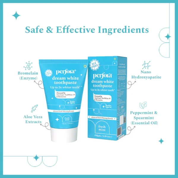 Dream Toothpaste Combo - Pack of 3 - Image 3
