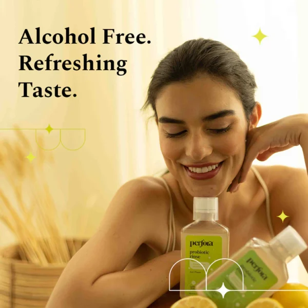 Thyme Mint Mouthwash - 200ml - Image 2