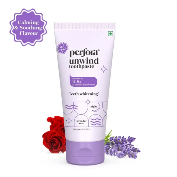 Unwind - Lavender Rose Toothpaste