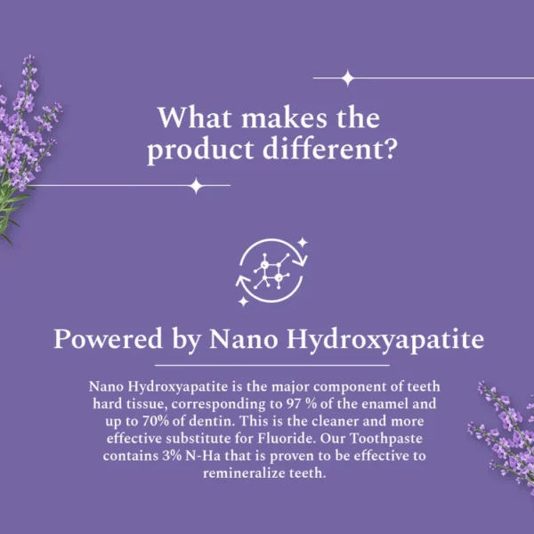 Unwind - Lavender Rose Toothpaste - Image 3