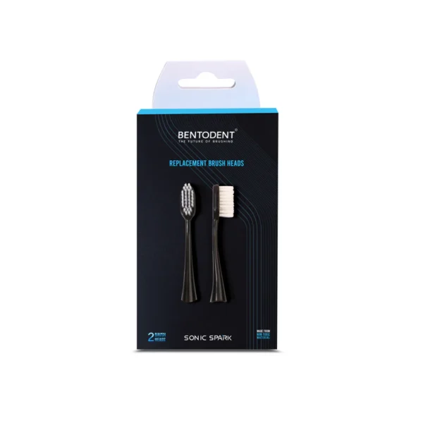 ADVANCED RECHARGEABLE ELECTRIC TOOTHBRUSH - SONIC SPARK (BRUSH HEAD-2)