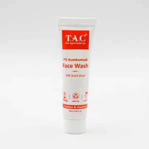 7% Kumkumadi Face Wash with 24K Gold Dust Saffron & 24K Gold | Deeply Cleanses Skin