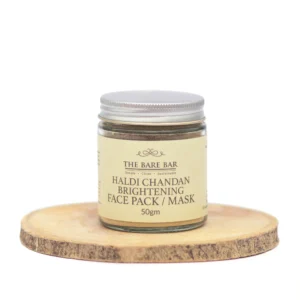 HALDI CHANDAN BRIGHTENING FACE MASK