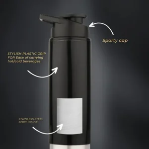 SUGAR Homeware Drinker stainless steel water bottle