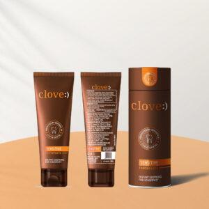 Clove Sensitive Anti-Sensitivity Toothpaste